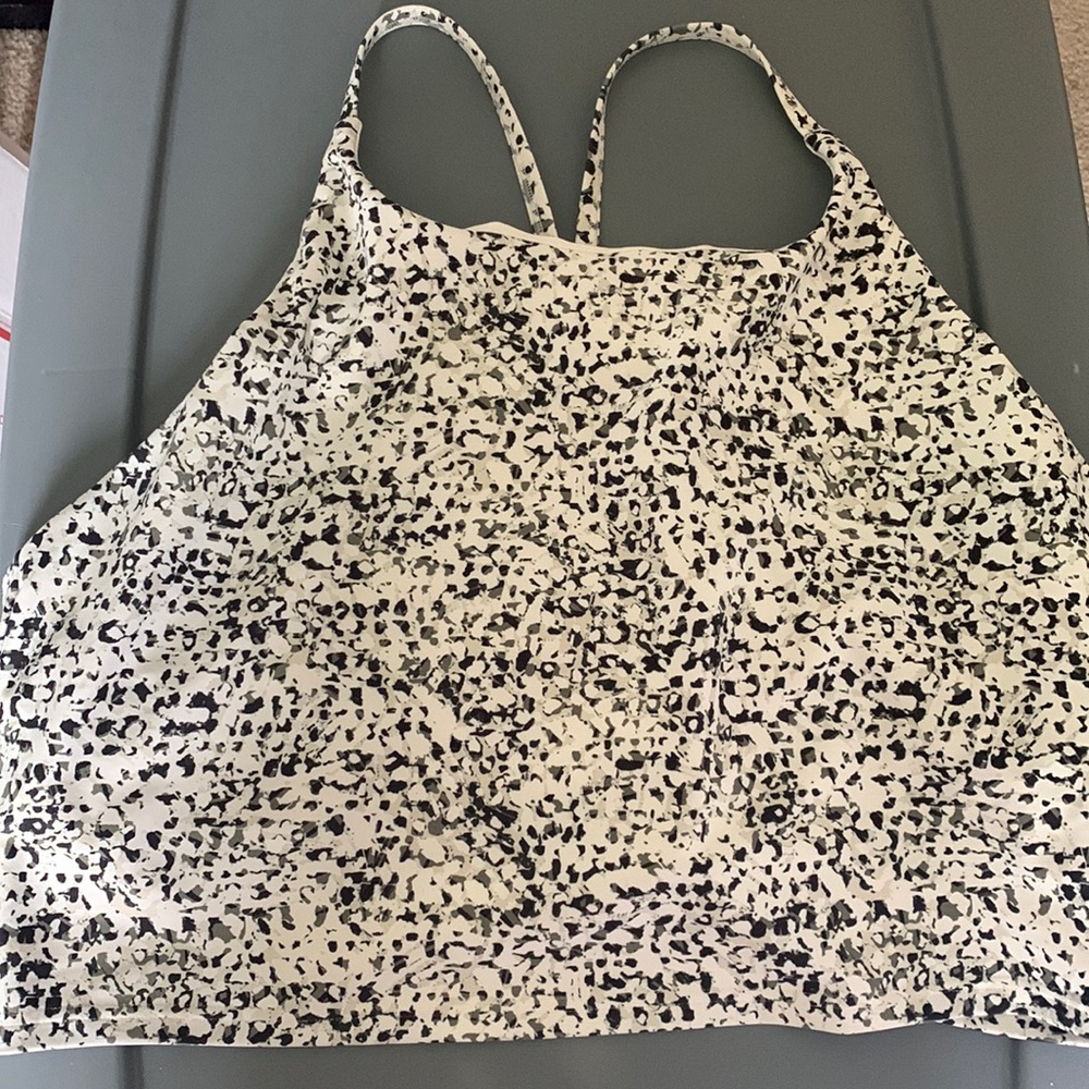 old navy powersoft sports bra/ tank top